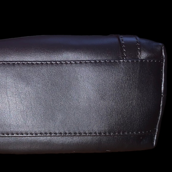 LANCEL  Authentic Mini Baguette Bag with Fold Top - Picture 4 of 4